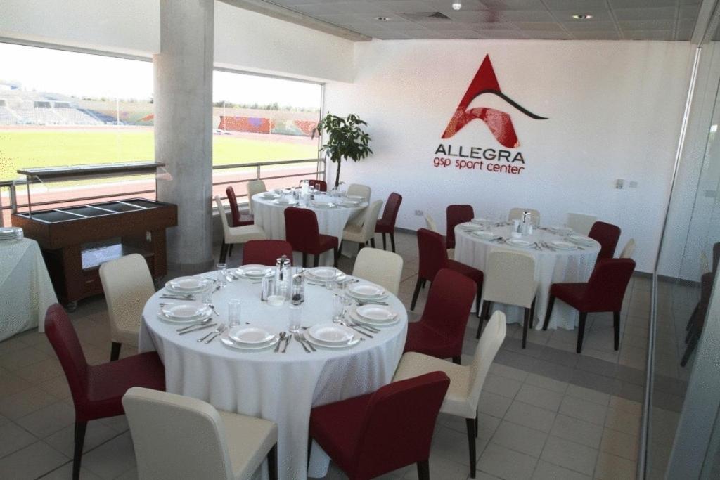 Allegra Gsp Sport Center Nicosia Exterior photo